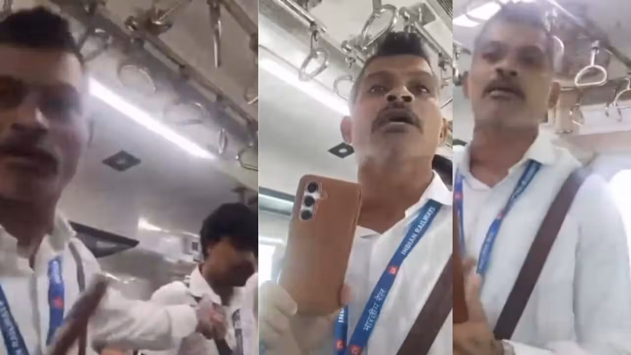 Row over Marathi in Mumbai local: Railways backs TC, says he acted as per law; passenger ‘briefly detained’ | Mumbai News