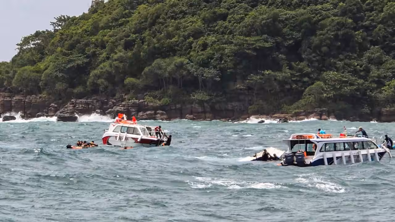 Vietnam speedboat tragedy: Mortal remains of 15 Indian tourists flown to home states today | Mumbai News