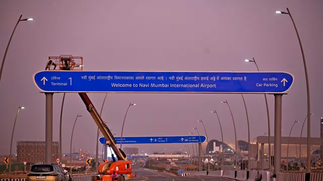 Navi Mumbai airport to start first international service with Abu Dhabi flight on Wednesday | Mumbai News
