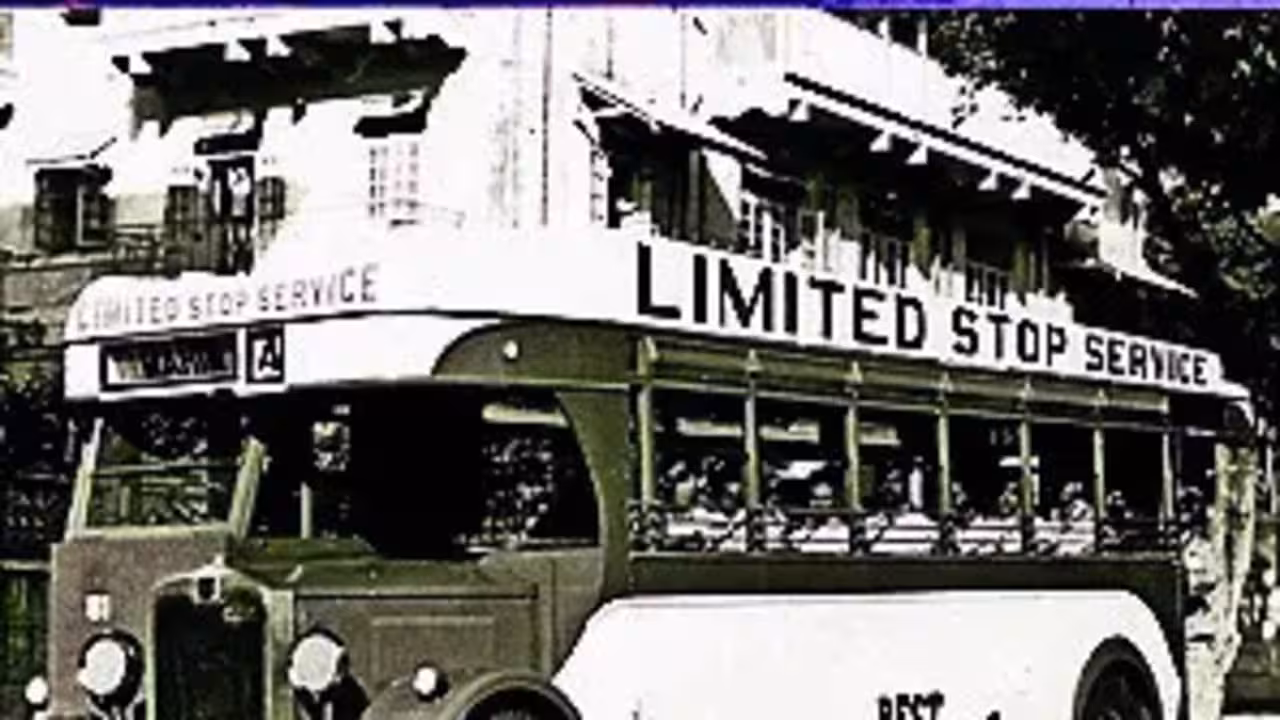 A ticket to the past: When buses of Bombay were truly the BEST | Mumbai News