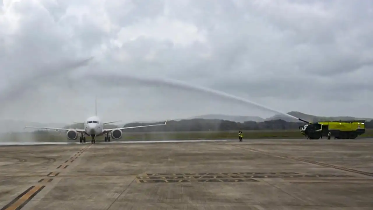 First international flight takes wing from Navi Mumbai airport, opening its global gateway | Mumbai News