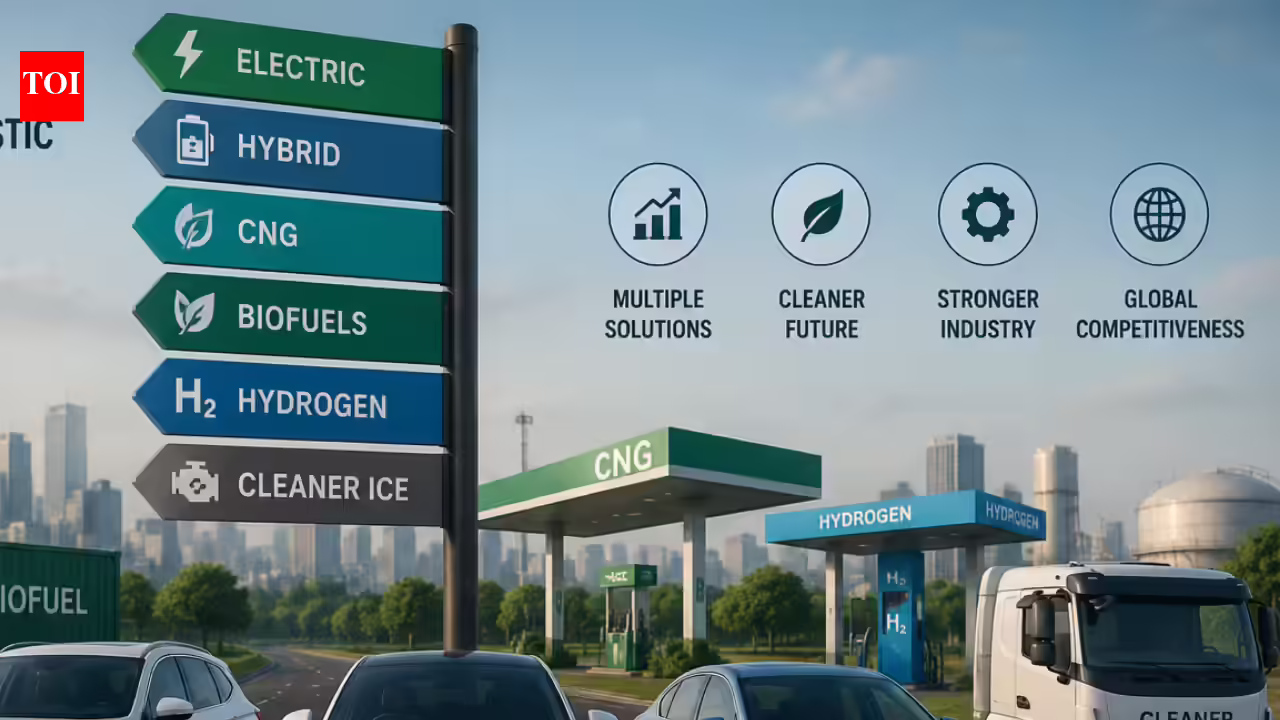 India’s clean mobility shift won’t be EV-only; hybrids, CNG, hydrogen and biofuels to share the road | Mumbai News