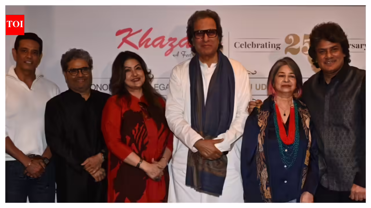 Pankaj Udhas’s legacy: Khazana celebrates 25 years of music for a cause | Mumbai News