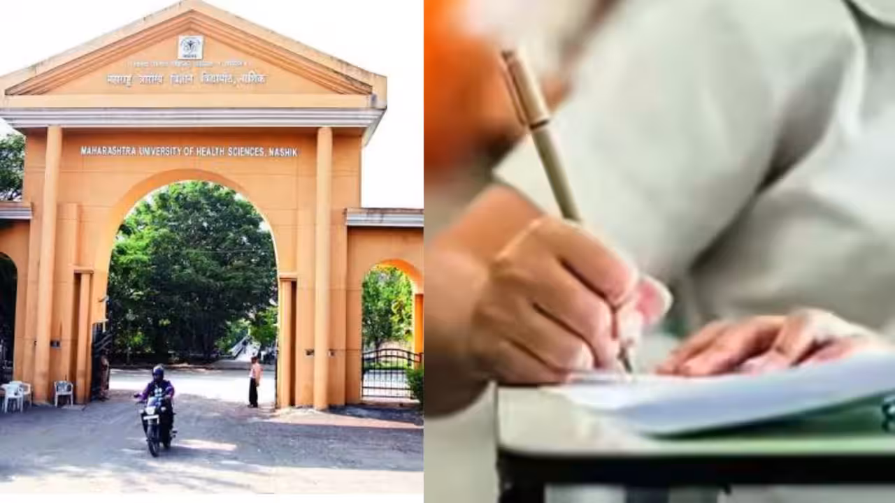 Maharashtra University of Health Sciences goofup: PG students handed exam paper meant for Monday test | Mumbai News