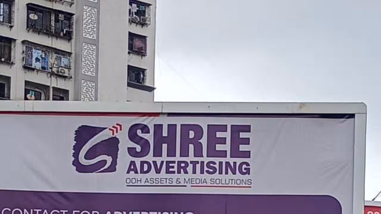 Almond tree in Navi Mumbai illegally pruned again for hoarding display | Mumbai News