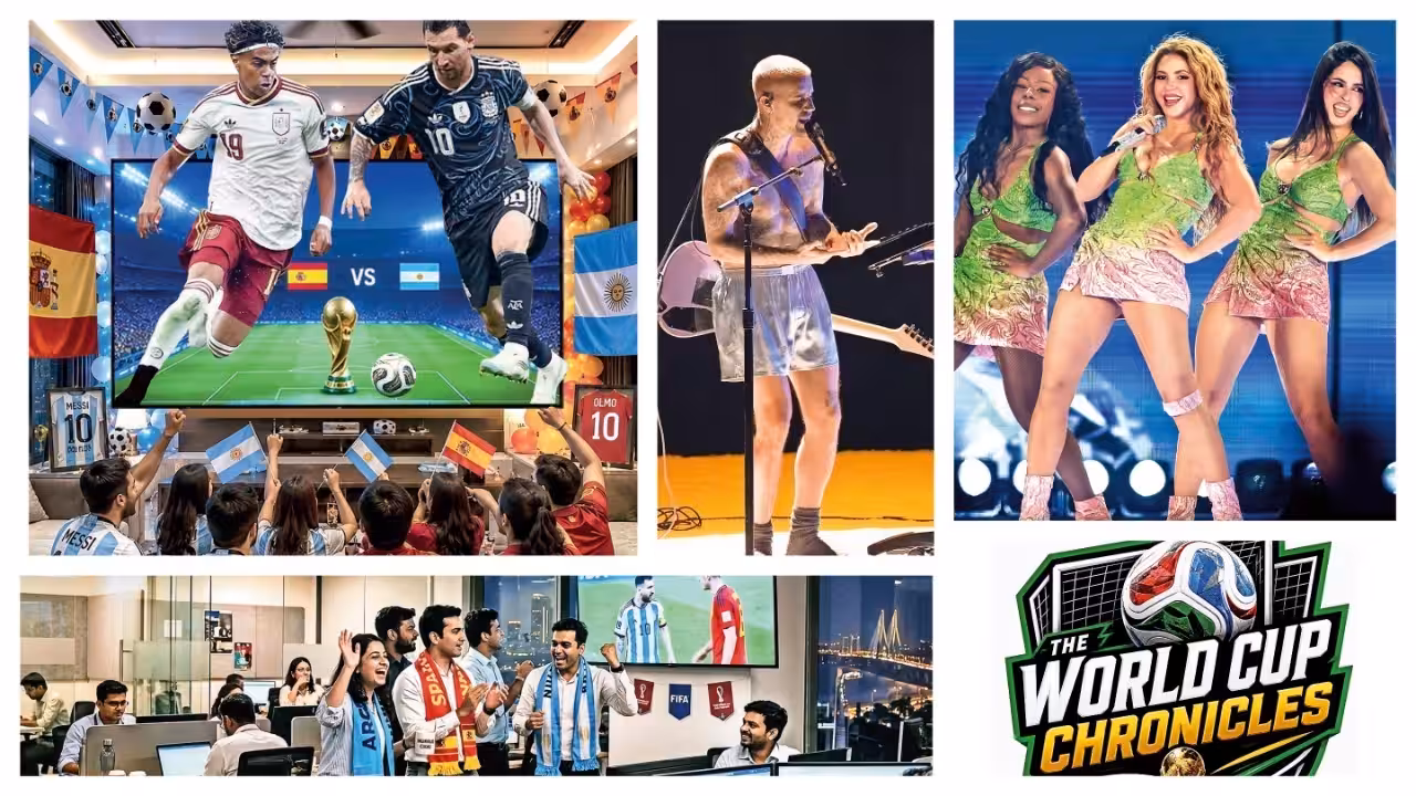 FIFA finale frenzy: Mumbaikars turn homes into mini stadiums | Mumbai News