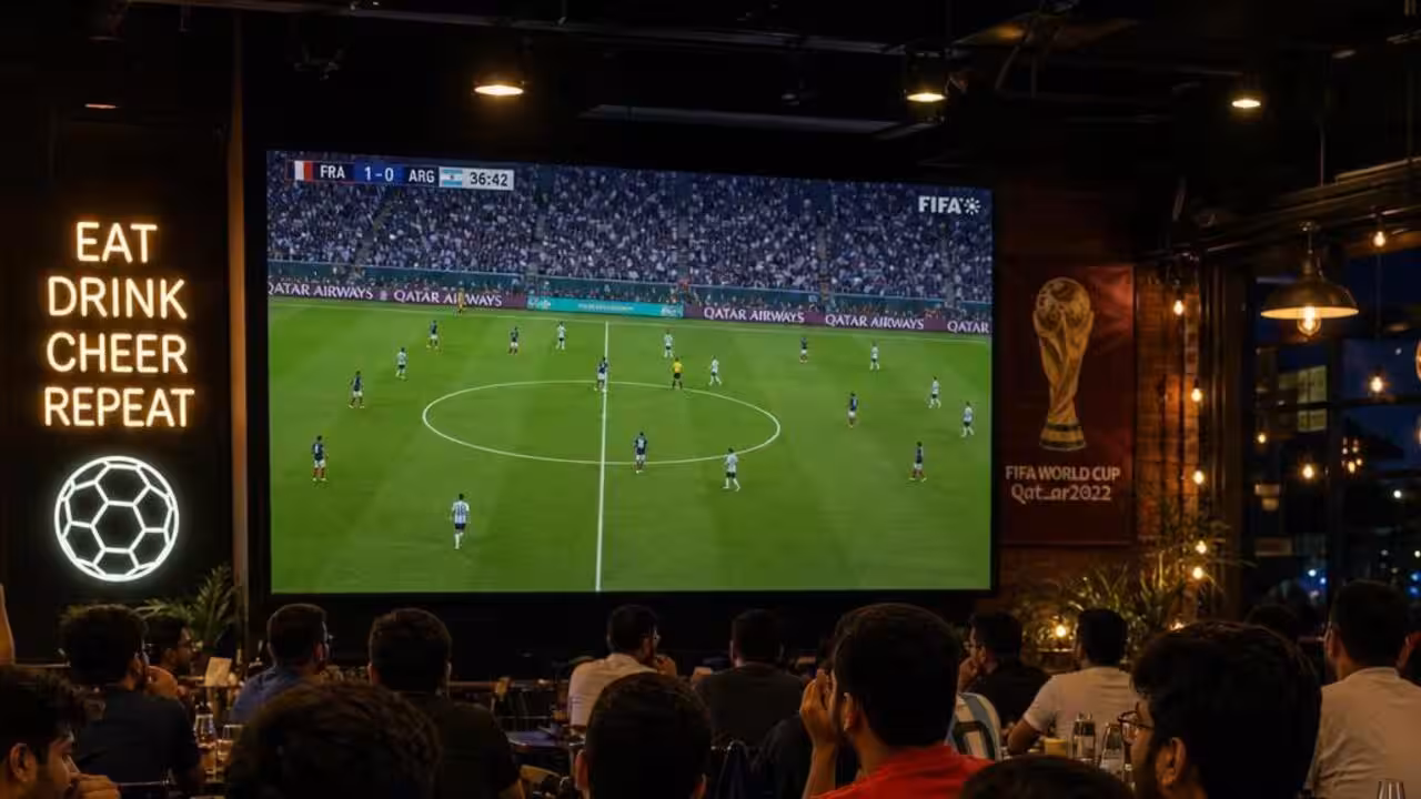 Midnight Goal: Eateries, hotels in Mumbai open till 4 am for FIFA World Cup final clash between Spain and Argentina | Mumbai News