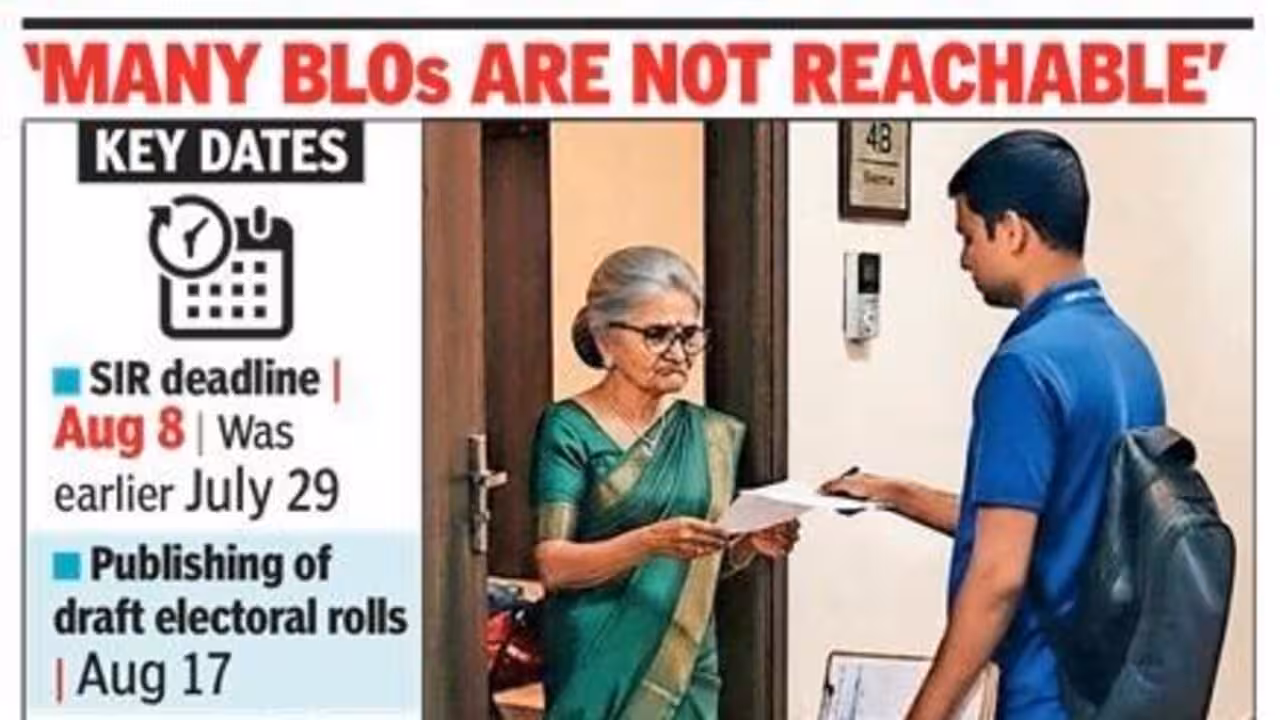 SIR toh mera chakraaye, say many Mumbaikars citing confusion over documents | Mumbai News