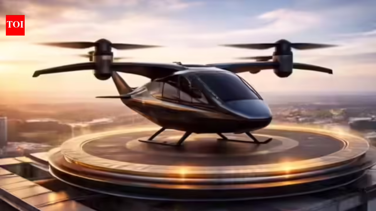 India’s first electric air taxi enters next phase with full-scale prototype | Mumbai News