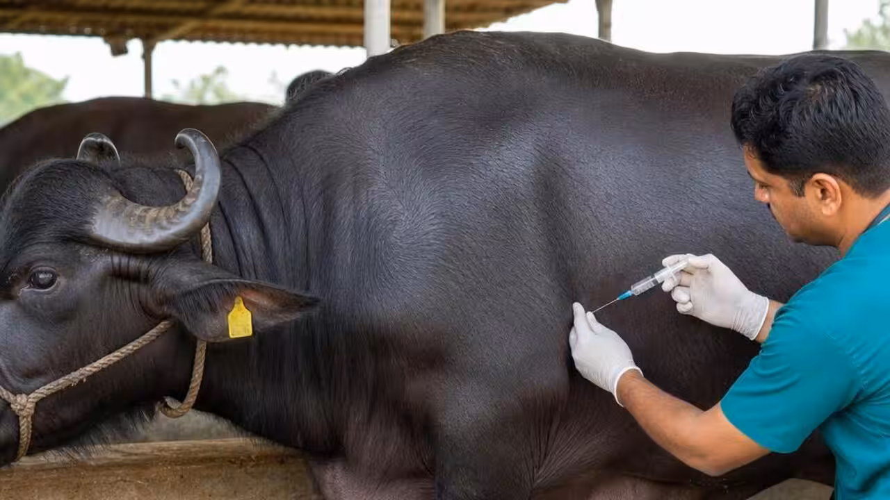 Hormone injections used to boost milk yield seized from Ulhasnagar dairy | Mumbai News