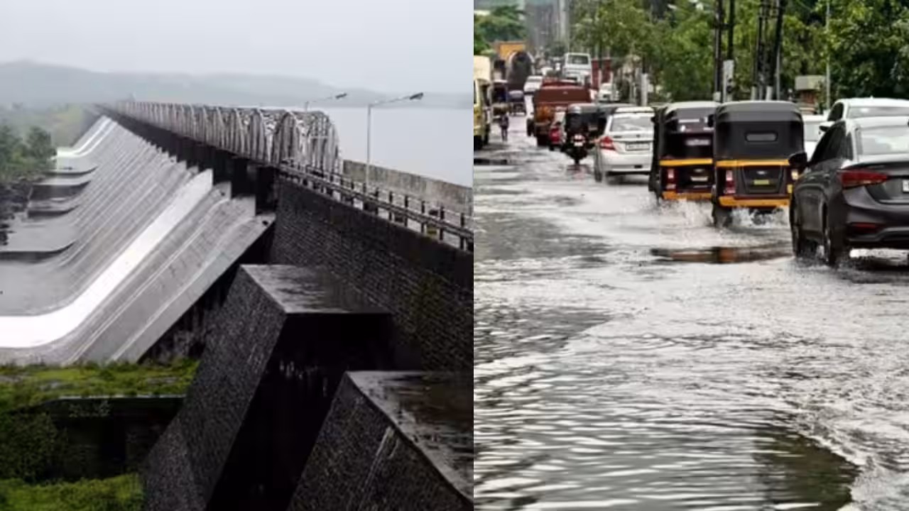 Orange alert stays for Mumbai as Tansa overflows, lake stocks rise to 62% | Mumbai News