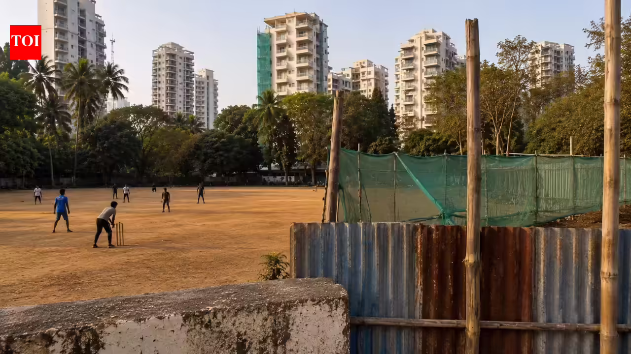 Bandra residents raise alarm over sports facility project on Pali Village playground | Mumbai News
