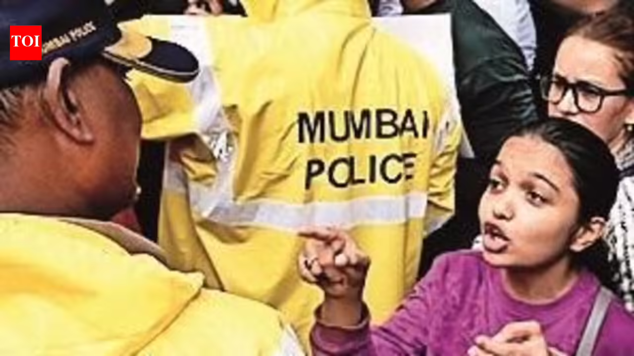 Told to share live location, phones may be under surveillance: Students after hours-long detentions in Mumbai | Mumbai News