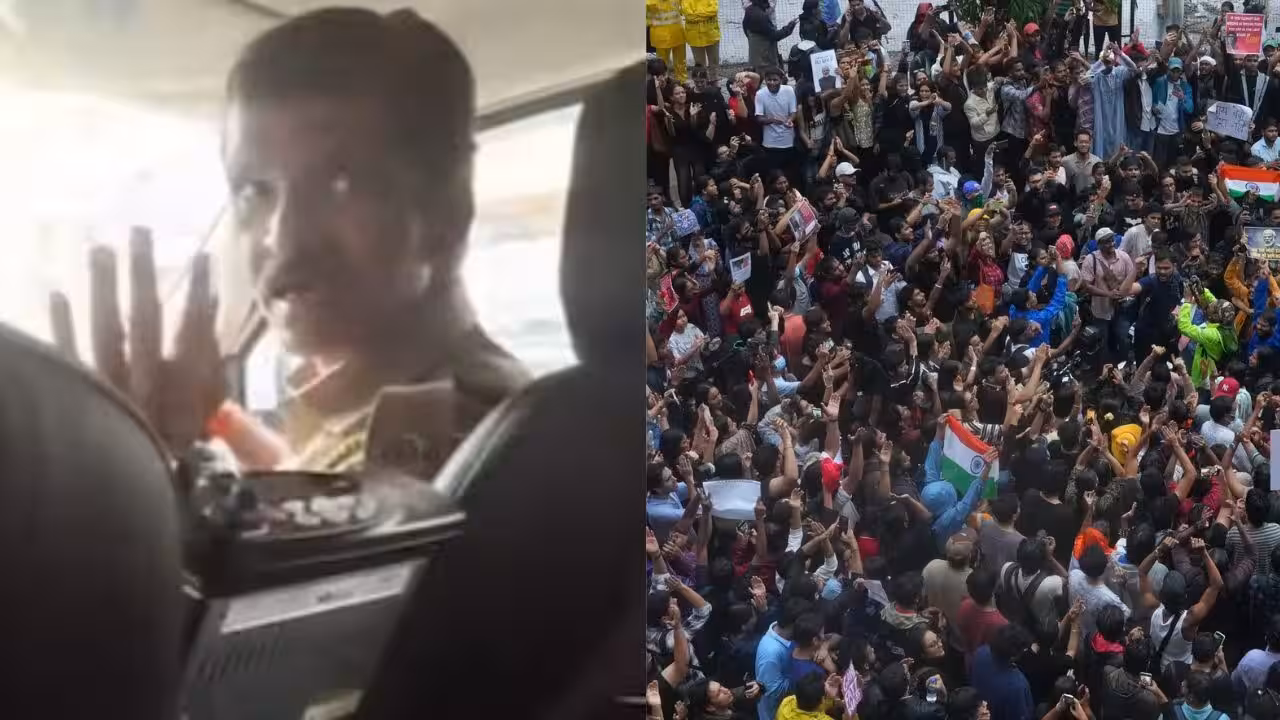 Mumbai cop removed for threatening student protestors: ‘Will book you in drug case, you’ll spend rest of your life in jail’ | Mumbai News