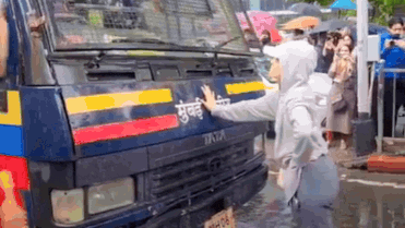 ‘I’m not a student, not a farmer’: Why Mumbai model Rhiya, viral face of CJP protest, took to the streets | Mumbai News