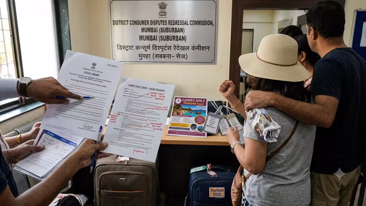 Men in ‘ladies only’ Thailand tour: Bengaluru travel firm directed to pay Rs 60,000 compensation to Mumbai woman for service deficiency | Mumbai News