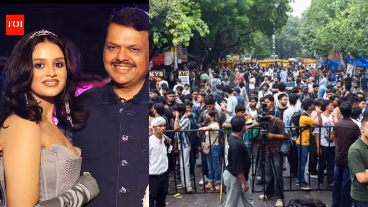 ‘Support reforms, not blind politics’: Devendra Fadnavis’ daughter Divija comments on CJP protests, urges focus on students | Mumbai News