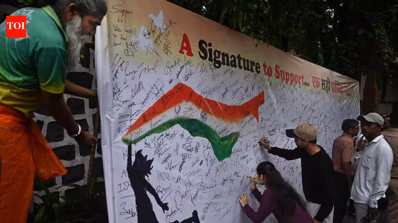 Collective launches legal defense network for student protesters in Mumbai | Mumbai News