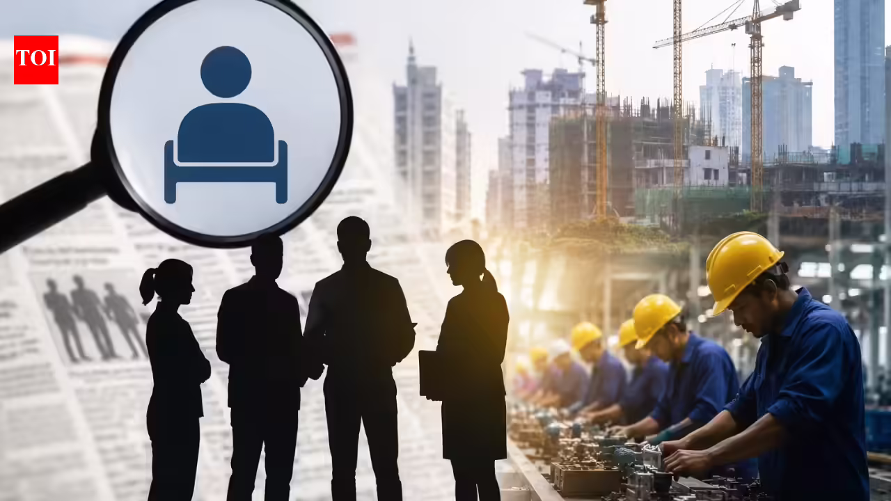 Urban job participation rises, but women’s employment remains a weak link as India’s unemployment stays at 5.5% | Mumbai News