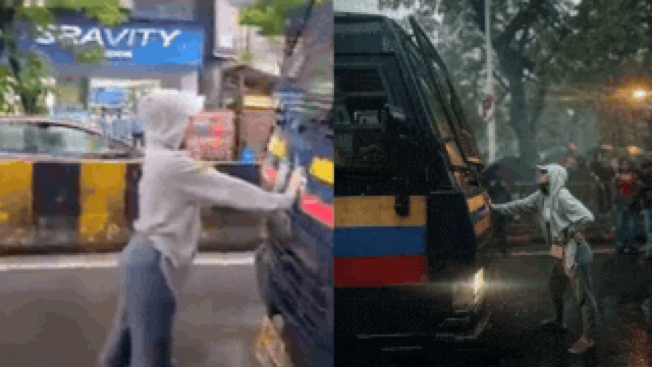 ‘Mumbai ki police, Delhi jaisi nahi hai’: Woman who stopped police van during CJP protest | Mumbai News