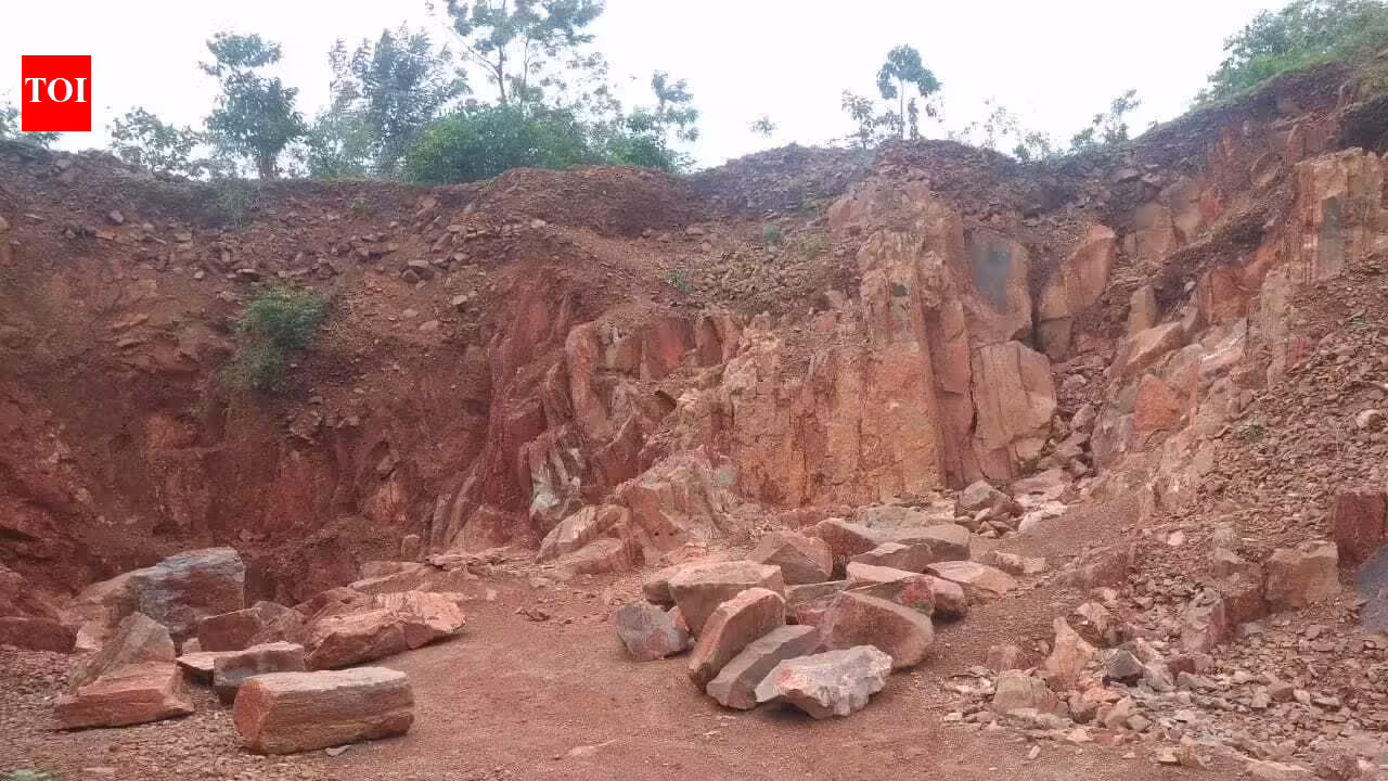 Navi Mumbai residents and activists protest ongoing illegal quarry blasting in Kharghar | Mumbai News