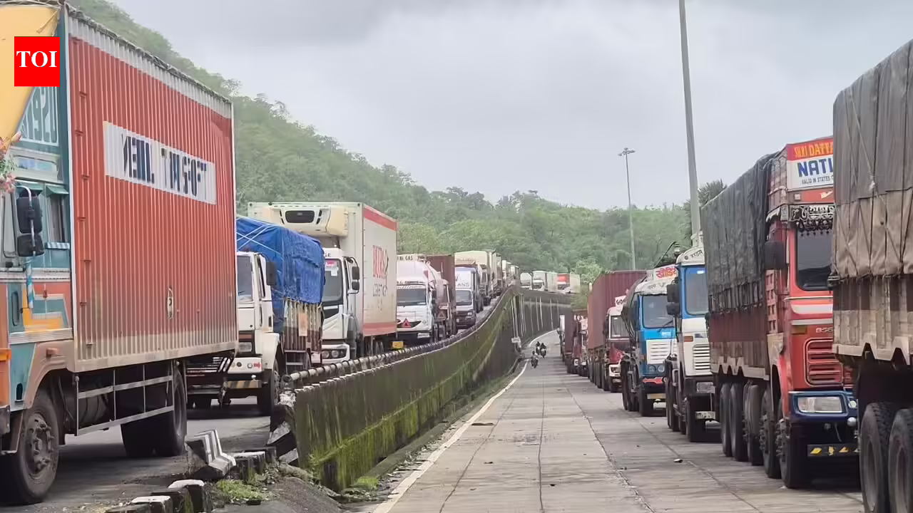 Thousands stranded without food, water as massive traffic snarl hits Mumbai-Ahmedabad Highway | Mumbai News