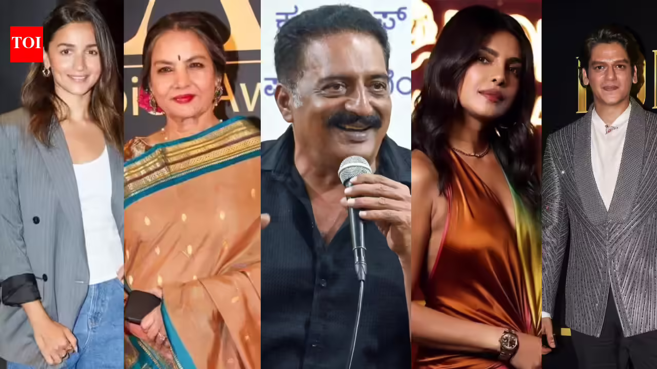‘Victory of students’: Shabana Azmi, Alia Bhatt, Priyanka Chopra, Prakash Raj among celebrities reacting to Pradhan’s exit | Mumbai News