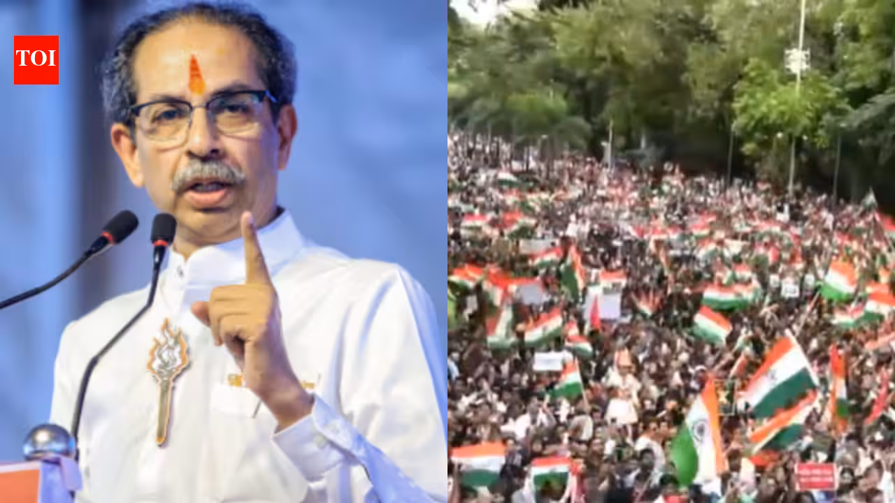 ‘Votes can be stolen, not people’: Uddhav Thackeray hails students’ protest, calls it beginning of bigger struggle | Mumbai News