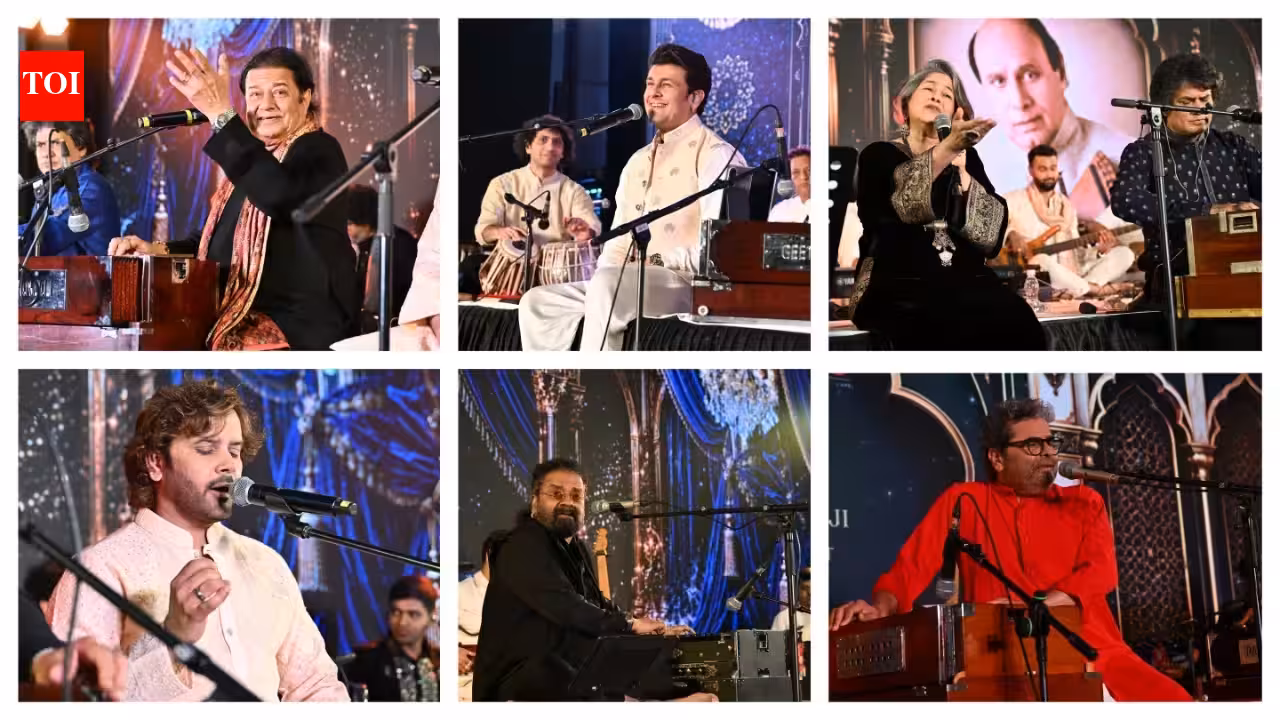 Legends and young voices keep ghazal alive at Khazana | Mumbai News