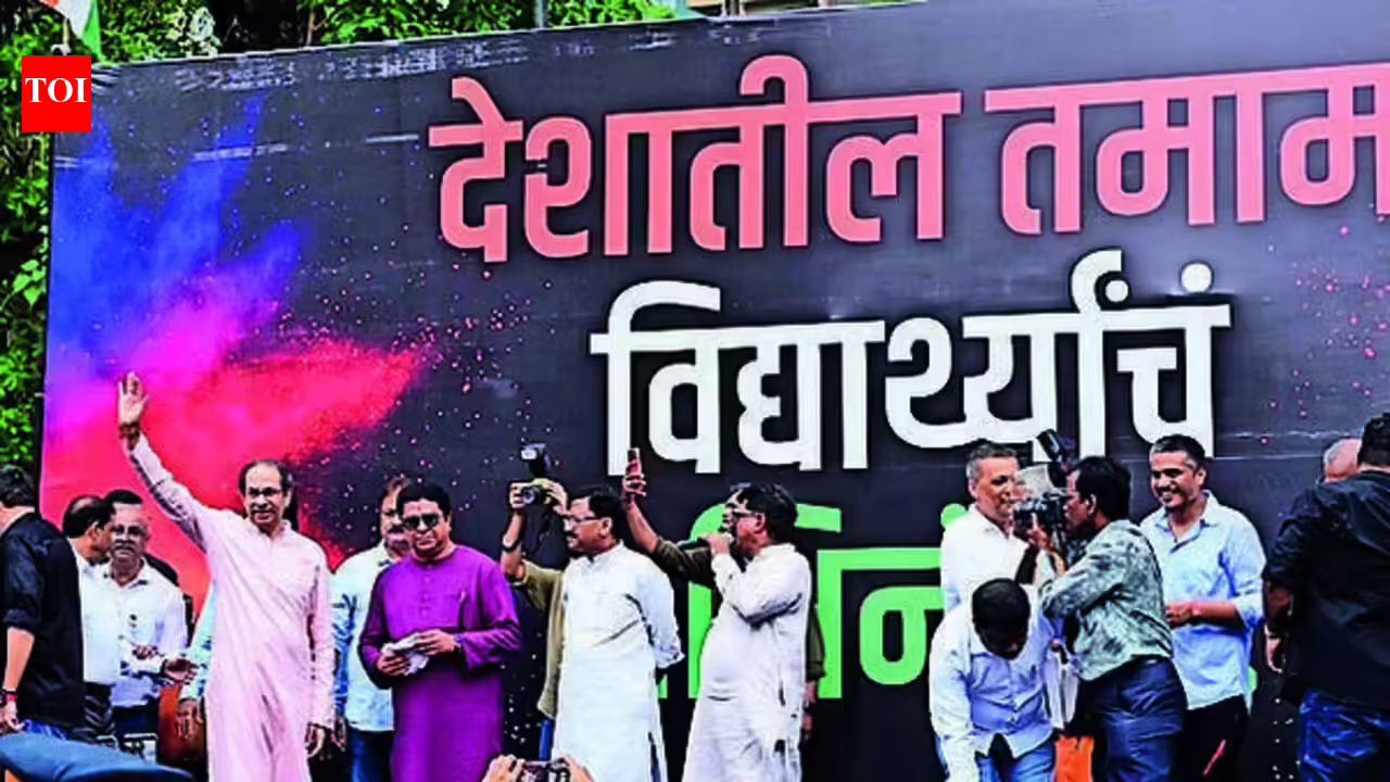 Deshbhakt defeated andhbhakt, it’s now BJP vs Bharat: Thackerays | Mumbai News