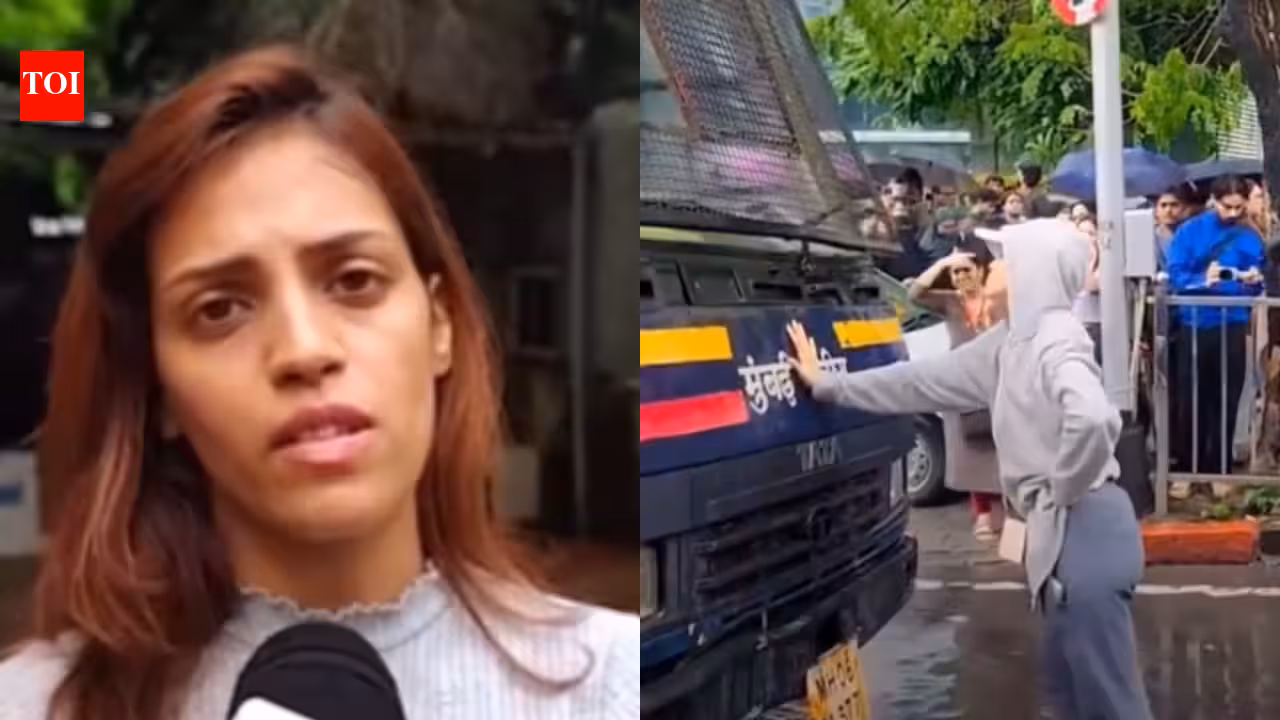 Mumbai model Rhiya Yadav approaches cyber cell over online harassment after NEET protest video goes viral | Mumbai News
