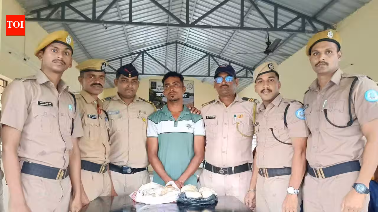 Raigad fisherman held with Rs 4 crore Ambergris | Mumbai News