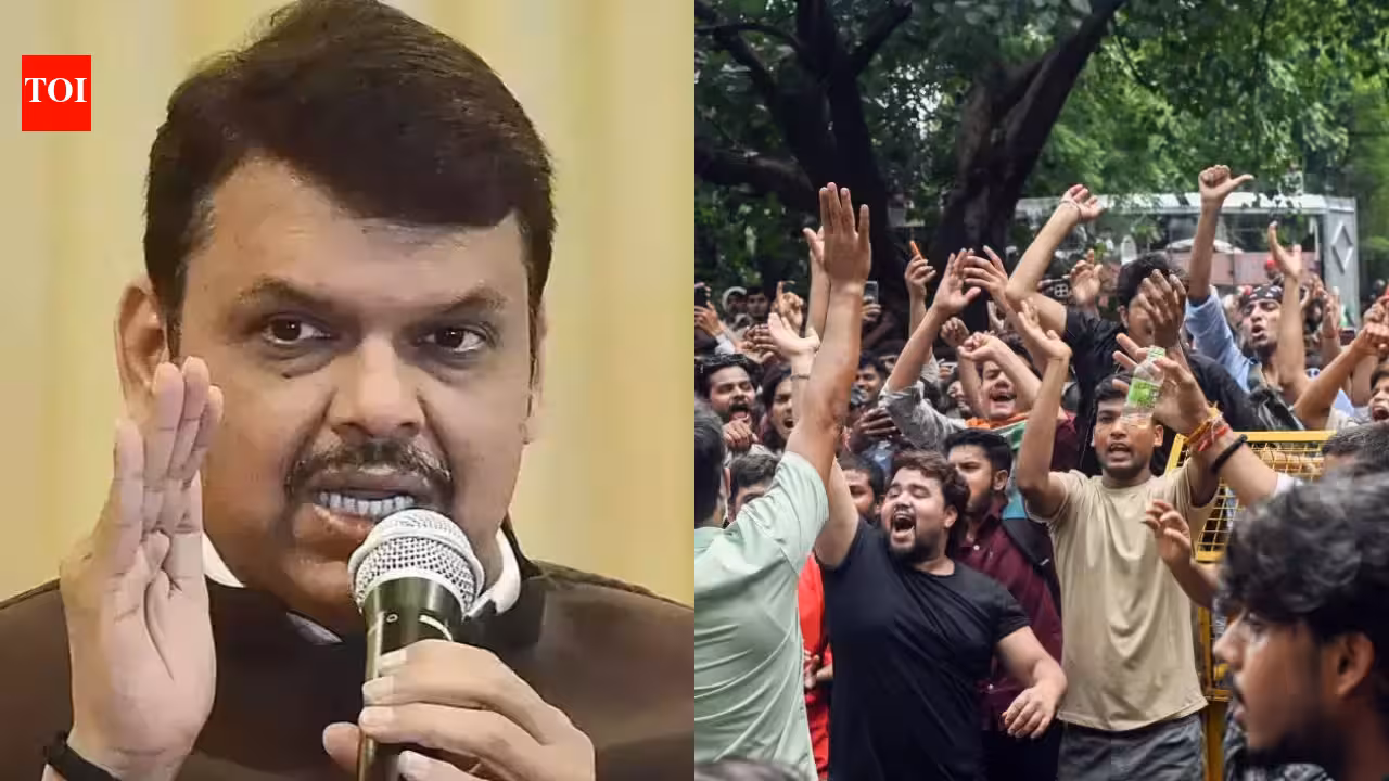 Maharashtra CM Devendra Fadnavis directs home dept to withdraw FIRs against protesters involved in NEET stir | Mumbai News