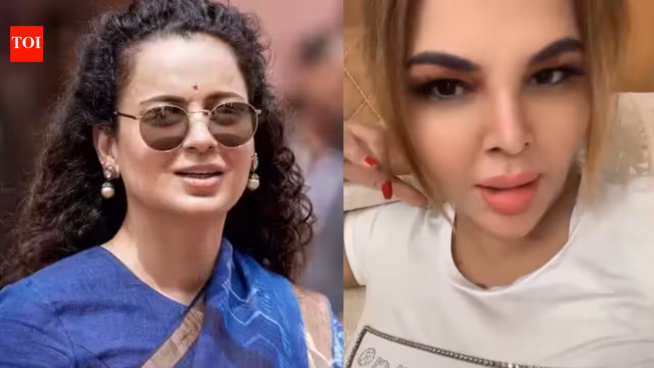 ‘Gutter mouth, witch’: Rakhi Sawant slams Kangana Ranaut over Gen Z protest remarks | Mumbai News