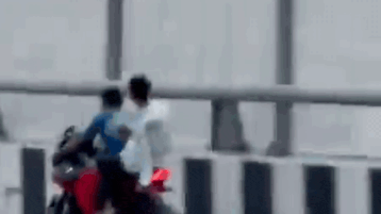 FIR lodged after viral video shows biker riding on Mumbai’s Atal Setu, police launch hunt | Mumbai News