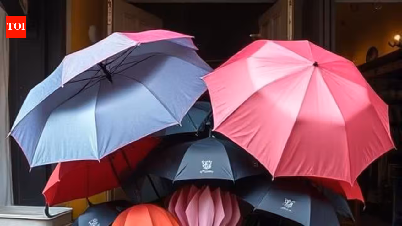 Man steals 50 umbrellas displayed outside store in Mumbai, arrested | Mumbai News