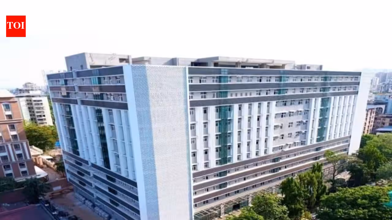 Thane Civil Hospital to open with Maharashtra’s first rooftop helipad for patient emergencies | Mumbai News