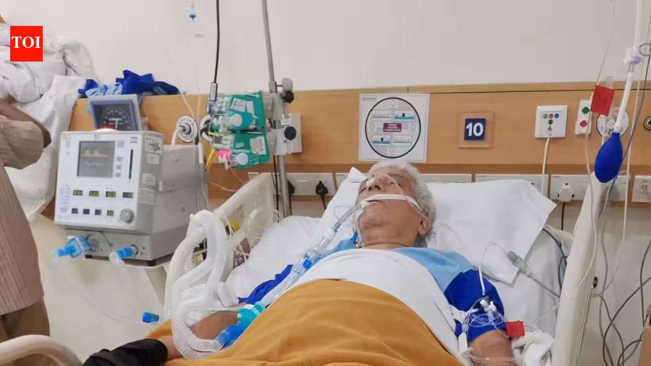 Stroke-hit man (73) held for hrs for drunk driving, in ICU | Mumbai News
