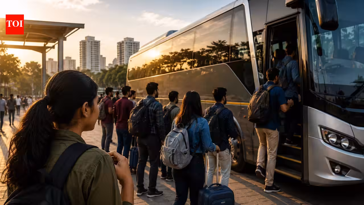 Young professionals drive India’s shared mobility boom, premium buses emerge as top choice | Mumbai News