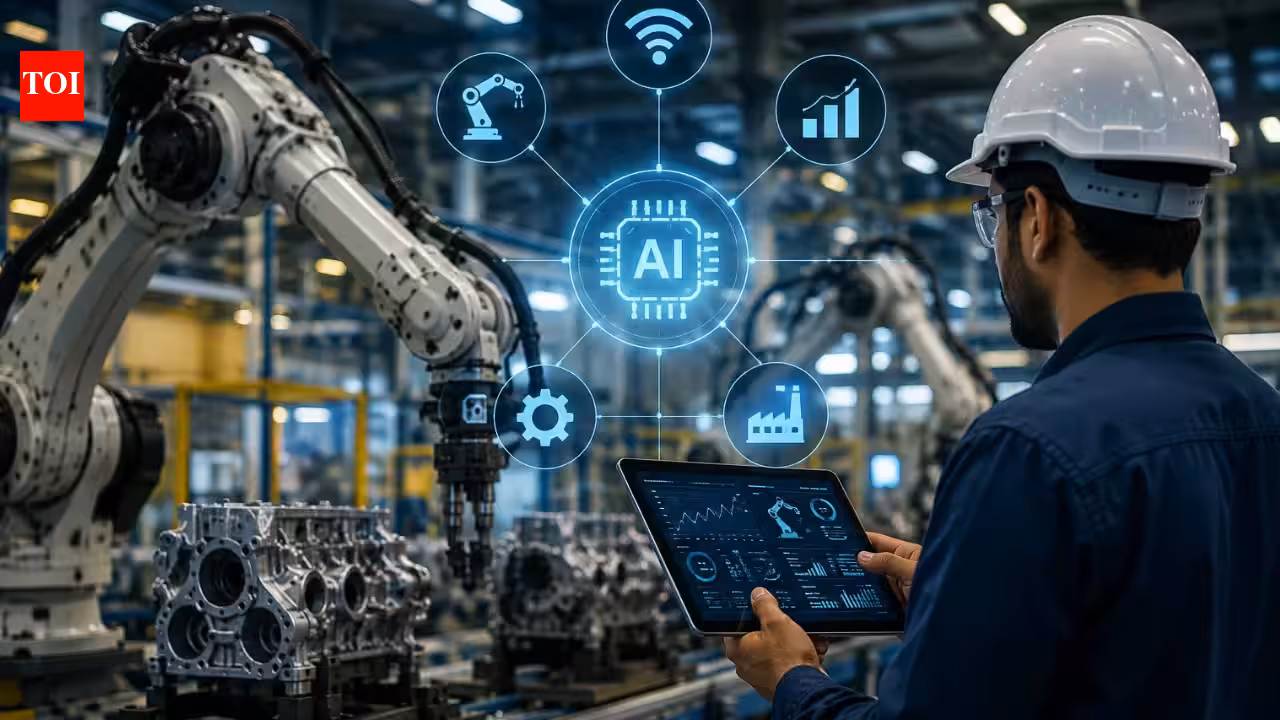 AI-powered factories gather pace as manufacturers race to build ‘factory of future’ | Mumbai News