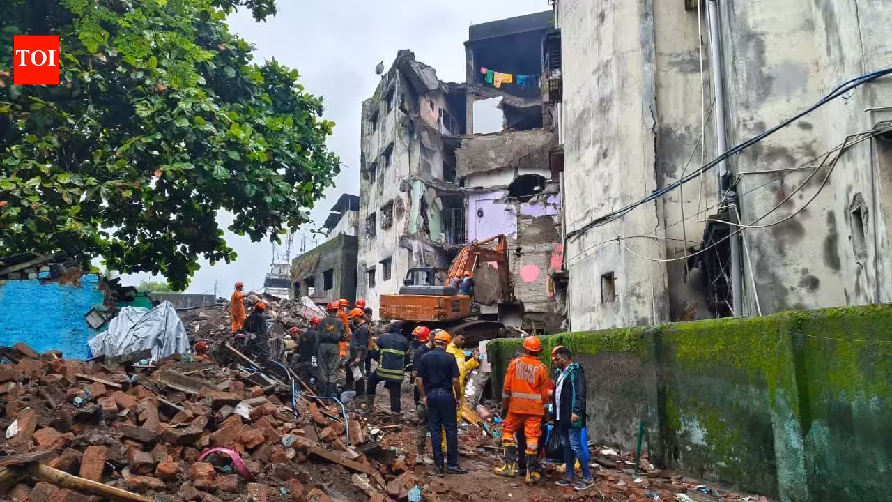 President Murmu expresses grief over loss of lives in Bhiwandi building collapse | Mumbai News