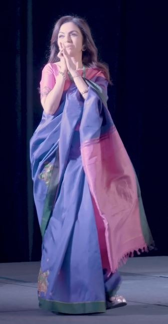 Nita Ambani honoured with AAPI Humanitarian Award, receives Tampa’s prestigious Key to the City