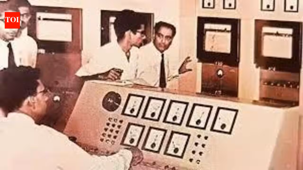 70 Years Ago, Apsara Powered India Into The Atomic Age | Mumbai News