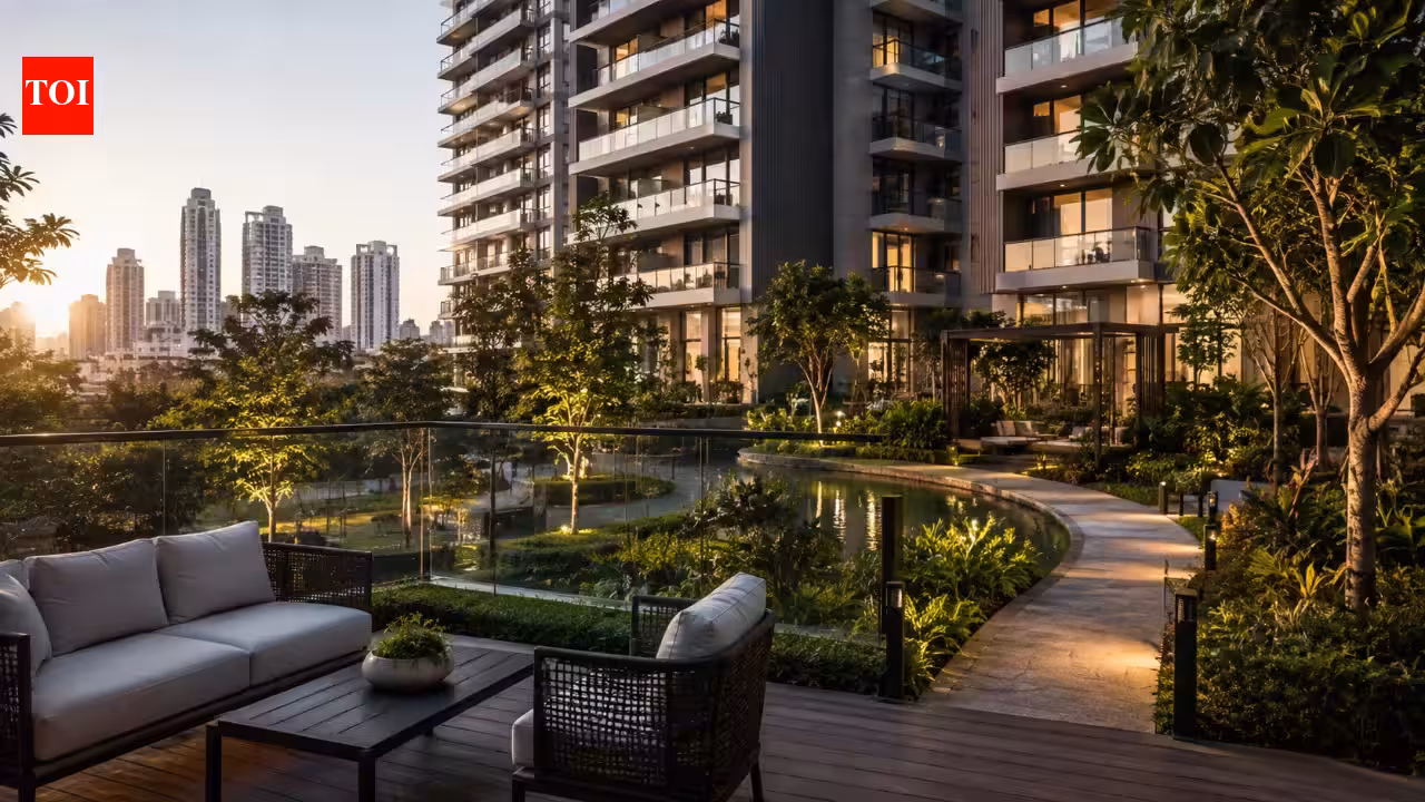 Luxury homebuyers ditch ‘bigger is better’ as wellness, design emerge as top priorities | Mumbai News