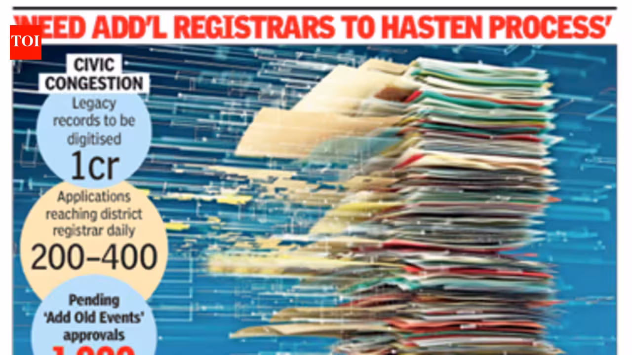 Birth certificate bottlenecks leave weddings, visas in limbo; BMC seeks 7 more registrars | Mumbai News