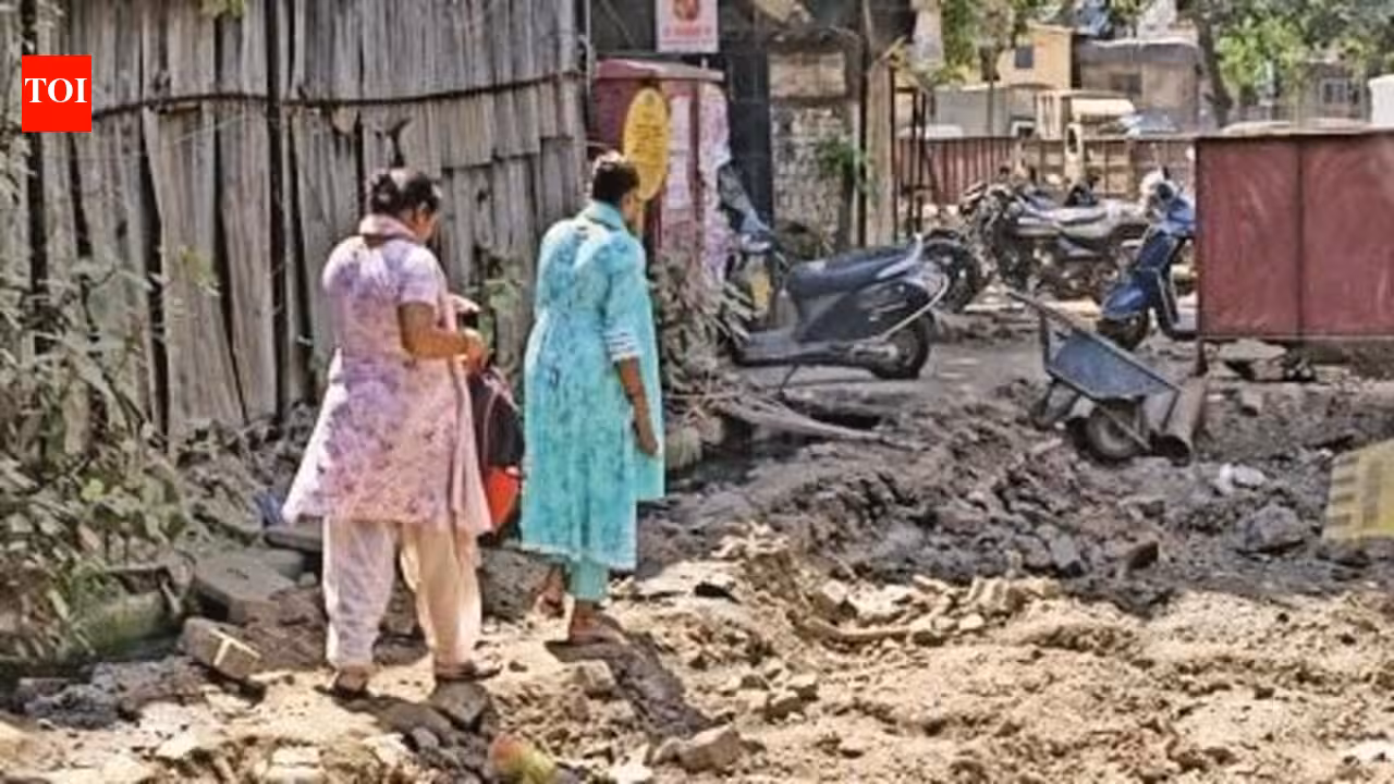 You dig, you fill: BMC mulls sops for road trenching firms | Mumbai News