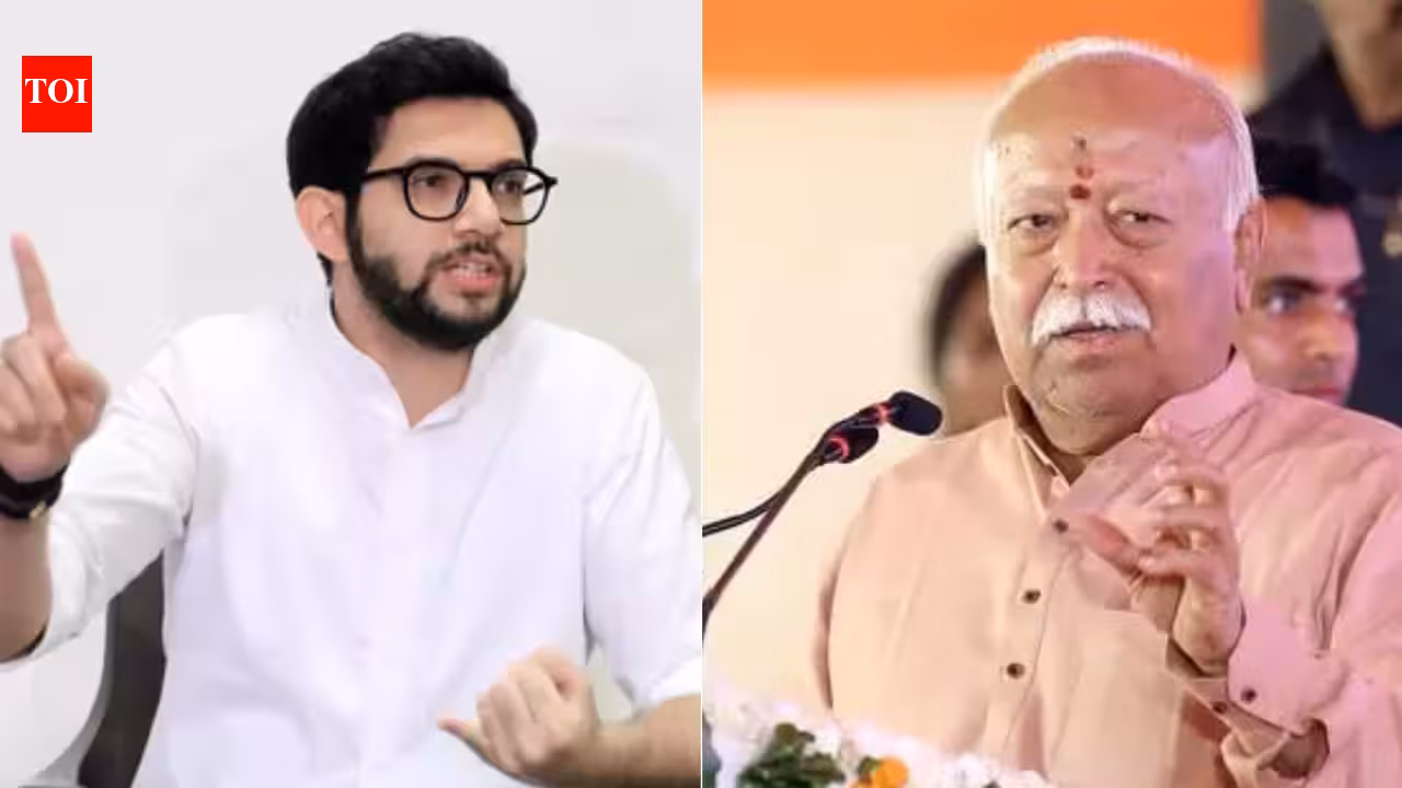 ‘Where were you when they faced lathis?’: Aaditya Thackeray questions Mohan Bhagwat’s Gen Z outreach | Mumbai News