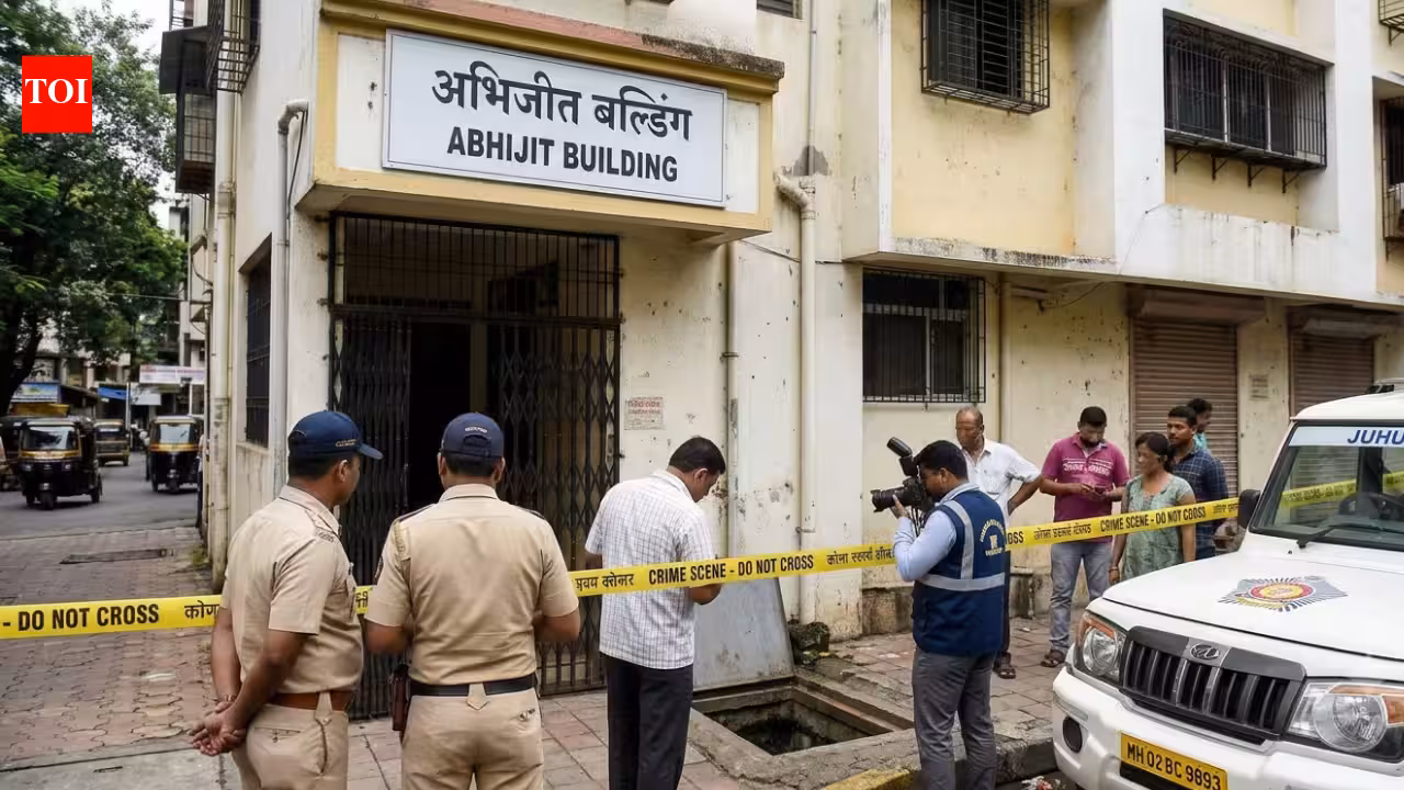 Mumbai shocker: Security guard found strangled, dumped in Vile Parle building water tank | Mumbai News