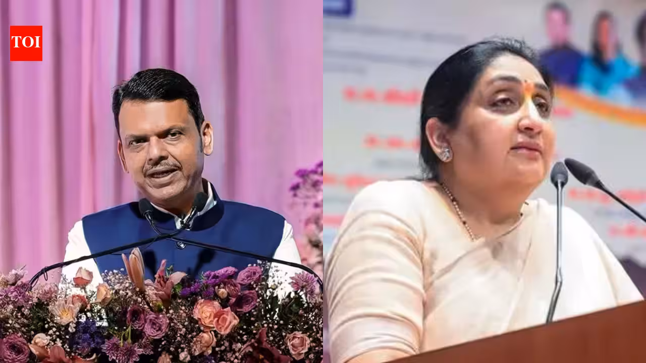 ‘Gungi gudiya’ jibe: Maharashtra CM Devendra Fadnavis accuses Congress of making low-level remarks for headlines | Mumbai News