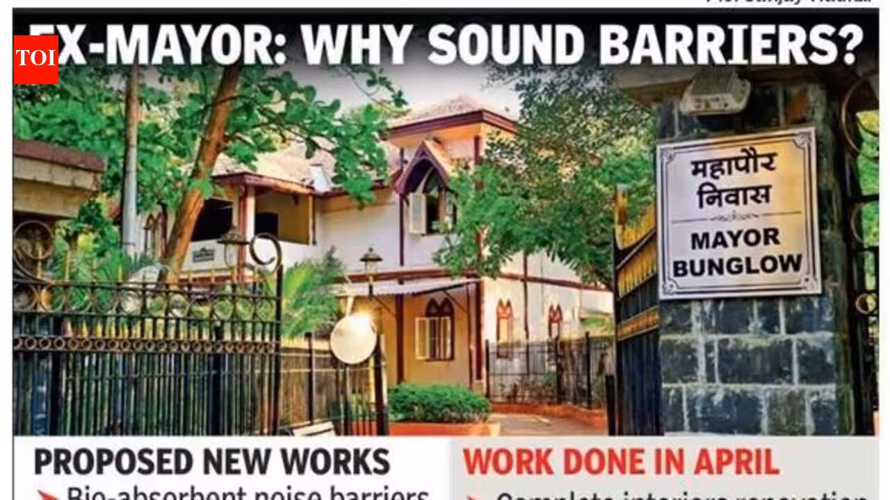 4 months after Rs 2.4cr spend, Mumbai mayor’s bungalow set for another facelift for Rs 2.9cr | Mumbai News
